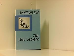 Image du vendeur pour Alexander Jakowlew: Ziel des Lebens mis en vente par Book Broker
