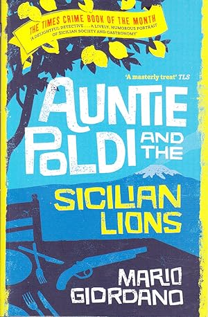 Imagen del vendedor de Auntie Poldi and the Sicilian Lions a la venta por Badger Books