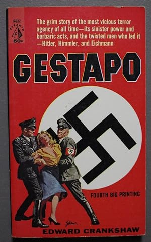 Seller image for GESTAPO (Nazi Germany's Agency of Terror; Pyramid Books # R632 ) for sale by Comic World
