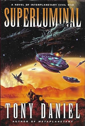 Immagine del venditore per Superluminal: A Novel of Interplanetary Civil War venduto da First Class Used Books