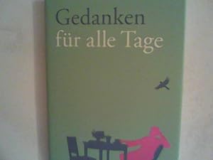 Seller image for Gedanken fr alle Tage for sale by ANTIQUARIAT FRDEBUCH Inh.Michael Simon