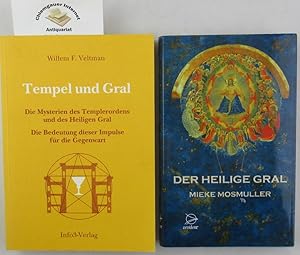 Bild des Verkufers fr Tempel und Gral : die Mysterien des Templerordens und des heiligen Gral ; die Bedeutung dieser Impulse fr die Gegenwart. Mit einem Vorwort von Heten Wilkens. [bersetzung: Eva Julius] zum Verkauf von Chiemgauer Internet Antiquariat GbR