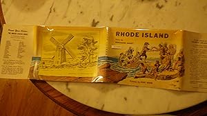 Seller image for RHODE ISLAND IN DUSTJACKET, by Bernadine Bailey , Wonderful Illustrations by Kurt Wiese ,CHILDREN Very nice copy of this rare title. Smallest of all States in U.S. is Rich in Early American History. Roger Williams established the 1st White colony in 1636. for sale by Bluff Park Rare Books