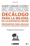 Imagen del vendedor de Declogo para la mejora de la docencia online a la venta por AG Library