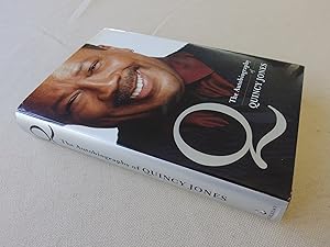 Bild des Verkufers fr Q: The Autobiography of Quincy Jones zum Verkauf von Nightshade Booksellers, IOBA member