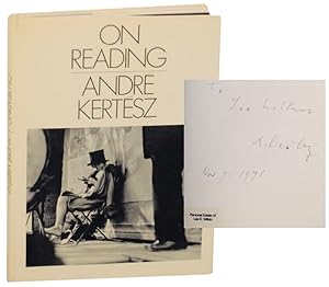 Seller image for On Reading (Signed First Edition) for sale by Jeff Hirsch Books, ABAA