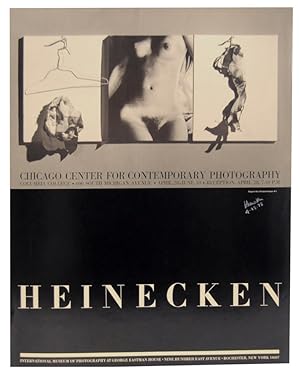 Robert Heinecken Poster (Signed)