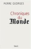 Bild des Verkufers fr Chroniques Du Monde zum Verkauf von RECYCLIVRE