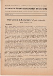 Bild des Verkufers fr Merkblatt Nr. 24. zum Verkauf von Buchversand Joachim Neumann