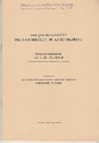 Seller image for Ein Jahrhundert Palontologie in Wrttemberg. for sale by Buchversand Joachim Neumann