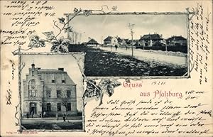 Ansichtskarte / Postkarte Phalsbourg Pfalzburg Lothringen Moselle, Ortsansichten