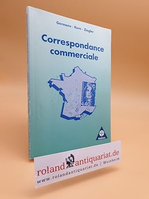 Bild des Verkufers fr Correspondance commerciale zum Verkauf von Roland Antiquariat UG haftungsbeschrnkt