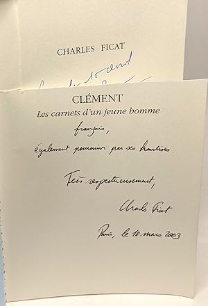 Bild des Verkufers fr Les Carnet de Clment zum Verkauf von crealivres