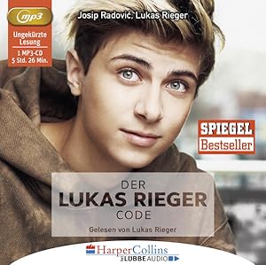 Seller image for Der Lukas Rieger Code. Lukas Rieger mit Josip Radovi ; gelesen von Lukas Rieger for sale by NEPO UG