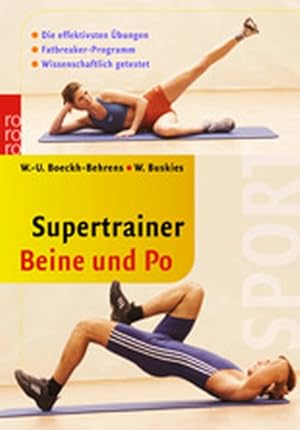 Seller image for Supertrainer Beine und Po: Die effektivsten bungen for sale by Antiquariat Armebooks