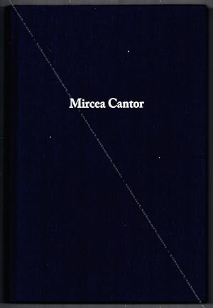 Seller image for Mircea CANTOR. for sale by Librairie-Galerie Dorbes Tobeart