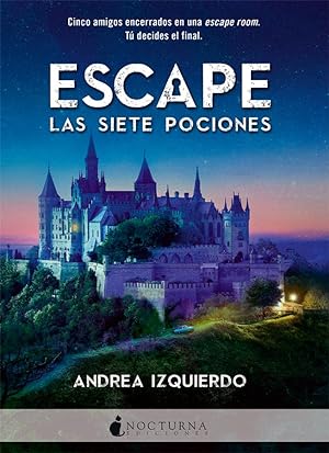 Immagine del venditore per Escape: Las siete pociones. venduto da Librera PRAGA