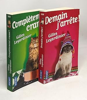 Seller image for Compltement cram ! + Demain j'arrte! --- 2 livres for sale by crealivres