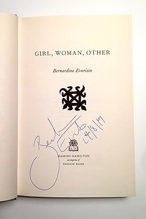 Seller image for Girl, Woman, Other / Co-Winner 2019 Booker Prize and Manifesto is her intimate and fearless account of how she did it.Both Books are Signed and Dated for sale by m&g books