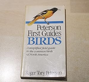 Peterson First Guides Birds