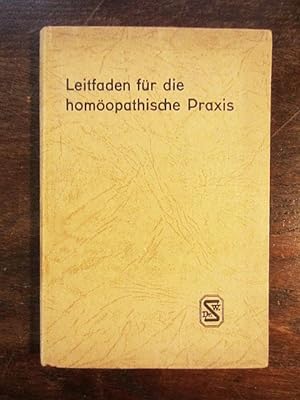 Seller image for Leitfaden für die homöopathische Praxis for sale by Rudi Euchler Buchhandlung & Antiquariat
