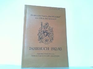 Heraldischer Verein "Zum Kleeblatt" von 1888 zu Hannover e.V Jahrbuch 1982 / 83. Band 20 und 21 d...