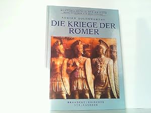 Seller image for Die Kriege der Rmer. for sale by Antiquariat Ehbrecht - Preis inkl. MwSt.