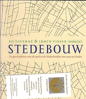 Immagine del venditore per Stedebouw, De geschiedenis van de stad in de Nederlanden van 1500 tot heden. venduto da Grimbergen Booksellers