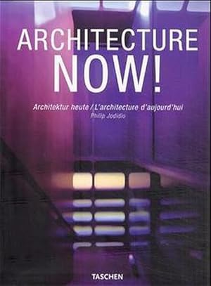 Imagen del vendedor de Architecture Now Vol. I a la venta por Bcherbazaar