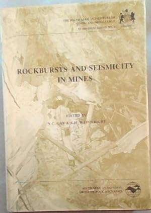 Imagen del vendedor de Rockbursts and Seismicity in Mines - (The South African Institute of Mining and Metallurgy Symposium series No. 6.) - South African National Group on Rock Mechanics a la venta por Chapter 1