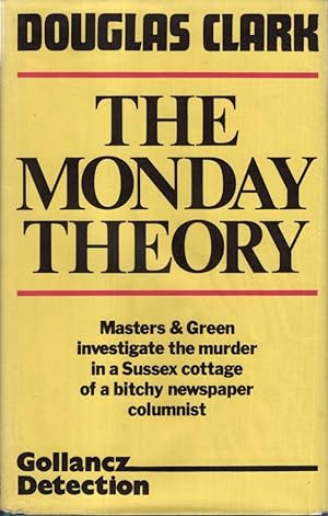 Seller image for The Monday Theory for sale by High Street Books