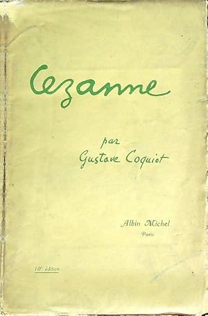 Image du vendeur pour Paul Cezanne mis en vente par Librodifaccia