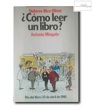 Seller image for CMO LEER UN LIBRO? for sale by LIBRERIA CLIO