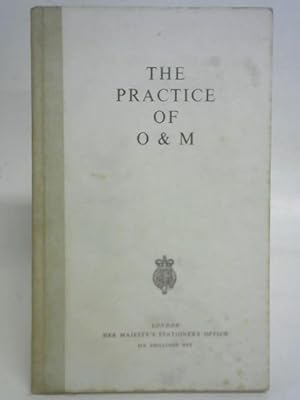 Bild des Verkufers fr The Practice of O & M zum Verkauf von World of Rare Books