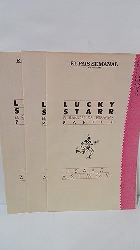 Imagen del vendedor de LUCKY STARR EL RANGER DEL ESPACIO I,II Y III COMPLETO. a la venta por LIBRERIA  SANZ