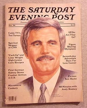 Imagen del vendedor de The Saturday Evening Post, March 1984, Volume 256, Number 2 a la venta por Book Nook