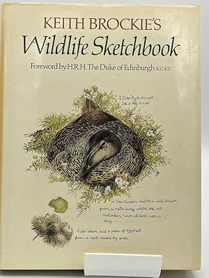 Keith Brockie's Wildlife Sketchbook