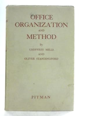 Seller image for Office Organization and Method for sale by World of Rare Books