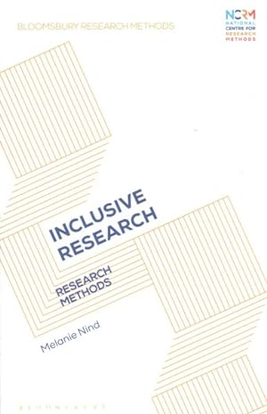 Seller image for Inclusive Research : Research Methods for sale by GreatBookPrices
