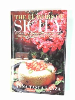 Immagine del venditore per The flavors of Sicily venduto da Cotswold Internet Books