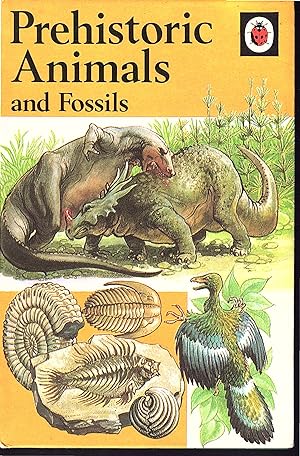 Ladybird Book Series - Prehistoric Animals and Fossils - N0.651 - 1974