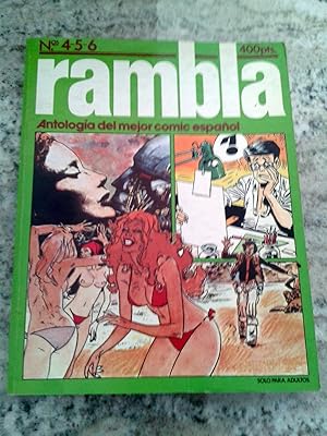 RAMBLA. Antología del mejor comic español. Nºs 4, 5 y 6