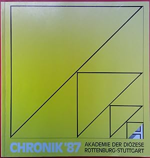Bild des Verkufers fr Chronik 87 zum Verkauf von biblion2