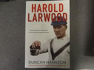Seller image for HAROLD LARWOOD for sale by Happyfish Books