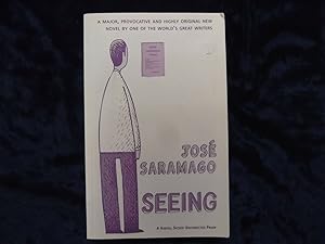 Seller image for SEEING * UNCORRECTED PROOF * for sale by Happyfish Books