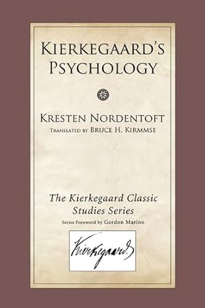 Imagen del vendedor de Kierkegaard's Psychology (Kierkegaard Classic Studies) [Soft Cover ] a la venta por booksXpress