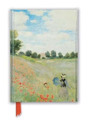 Seller image for Claude Monet: Wild Poppies, near Argenteuil (Foiled Journal) (Flame Tree Notebooks) [Hardcover ] for sale by booksXpress
