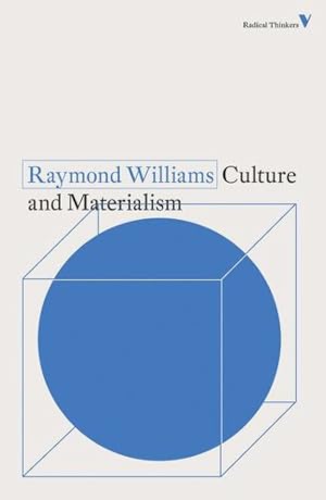 Immagine del venditore per Culture and Materialism by Williams, Raymond [Paperback ] venduto da booksXpress