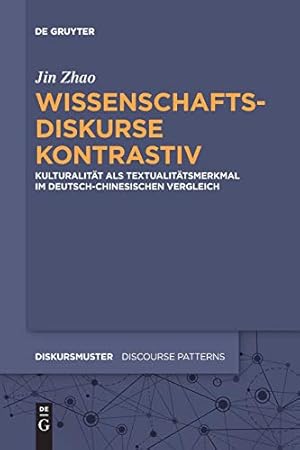 Immagine del venditore per Wissenschaftsdiskurse kontrastiv (Diskursmuster / Discourse Patterns, 18) (German Edition) [Soft Cover ] venduto da booksXpress