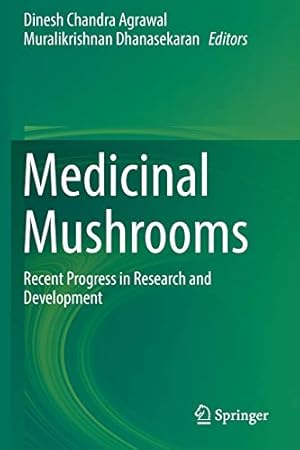 Bild des Verkufers fr Medicinal Mushrooms: Recent Progress in Research and Development [Paperback ] zum Verkauf von booksXpress